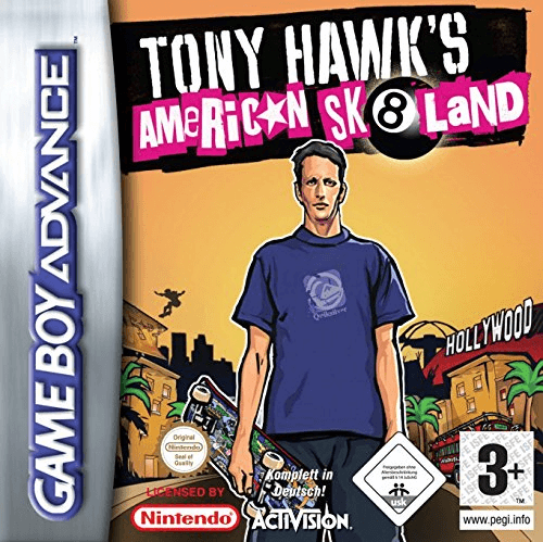 Tony Hawk American Sk8land screenshot 1 for GameBoy Advance
